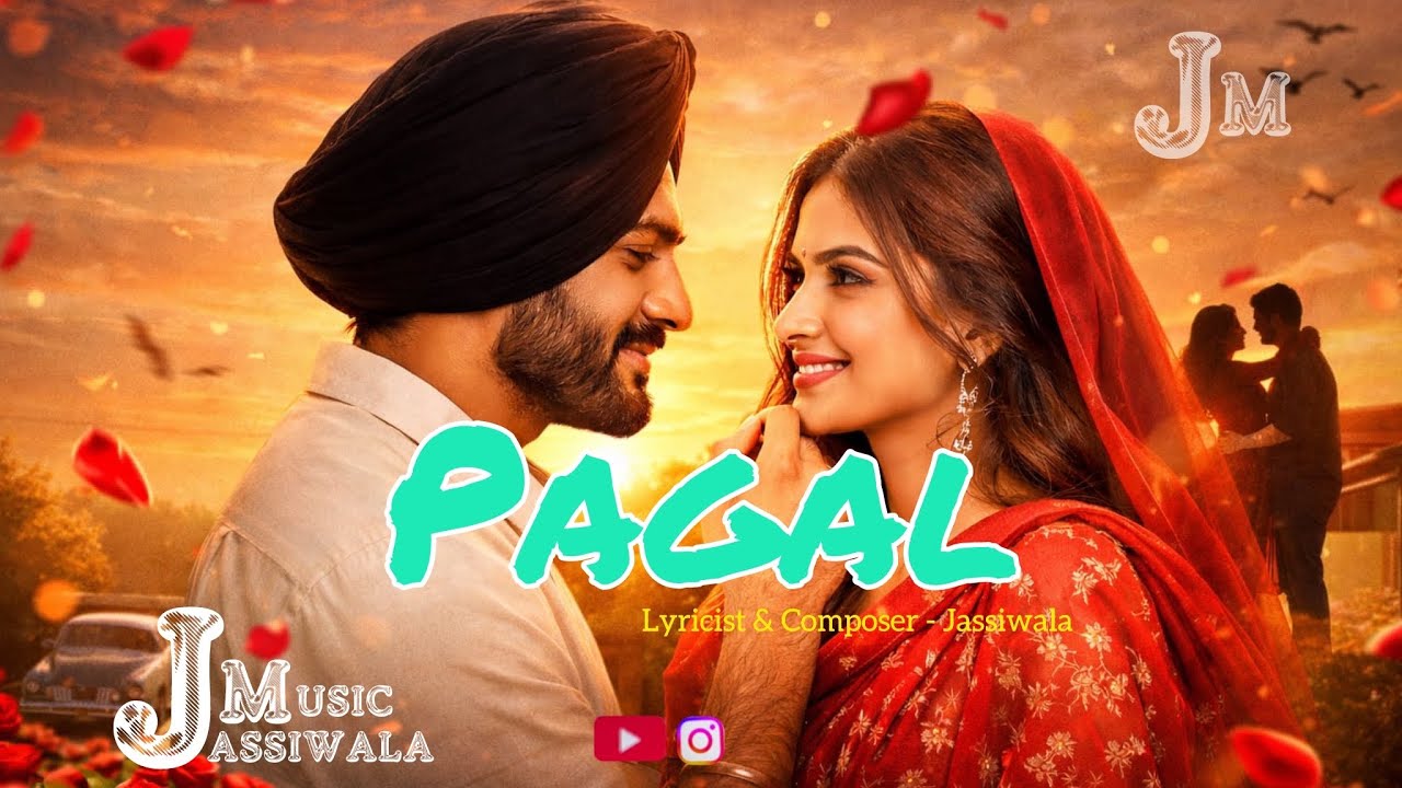 Pagal(Official Audio) Song || Latest Punjabi Song || New Love Song || New Romantic Song || Jassiwala