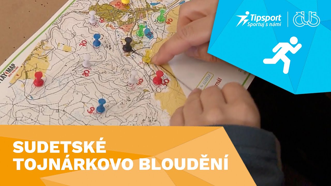Sudetské Tojnárkovo Bloudění | Orientační běh ve skalách