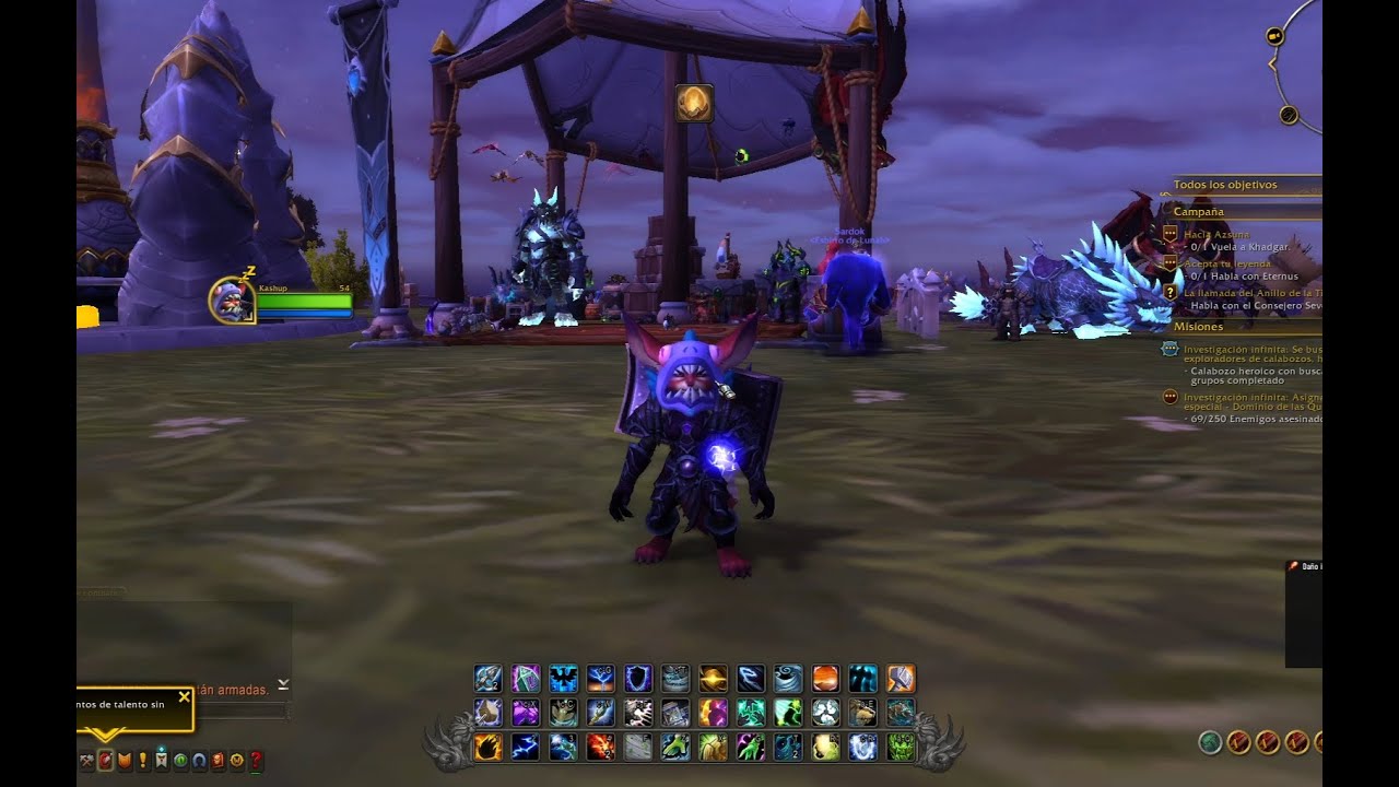EL CHAMAN SIN MANOS - WORLD OF WARCRAFT LEGION REMIX - DIA 5