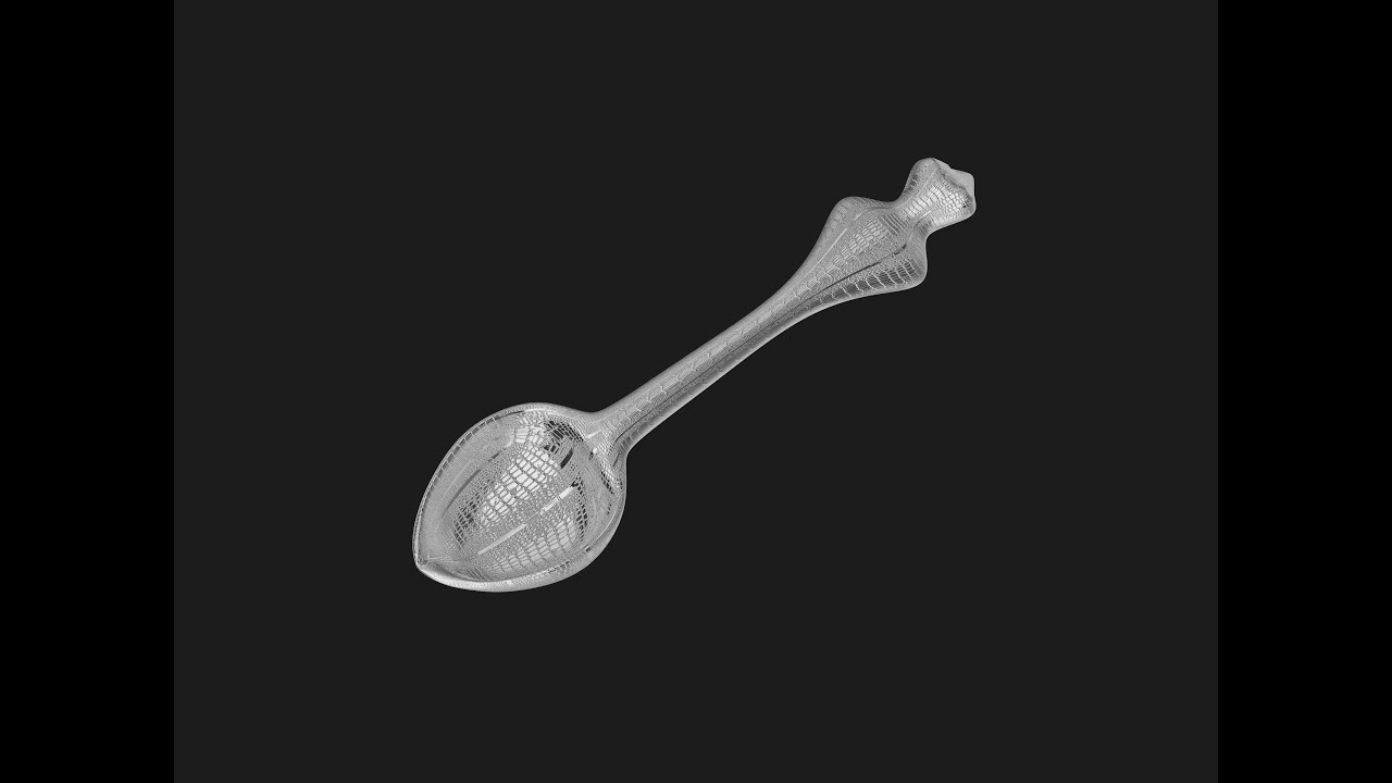 Rhino 3d | Rhino Tutorial | How to create spoon 3d model in rhino3d | #rhino3d #rhinotutorial