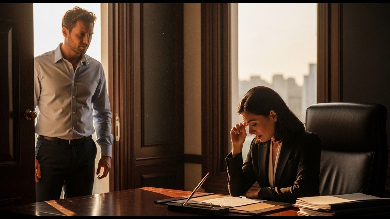 Single Dad Walked In on His CEO Boss Crying &mdash; Her Quiet Request Shocked Him