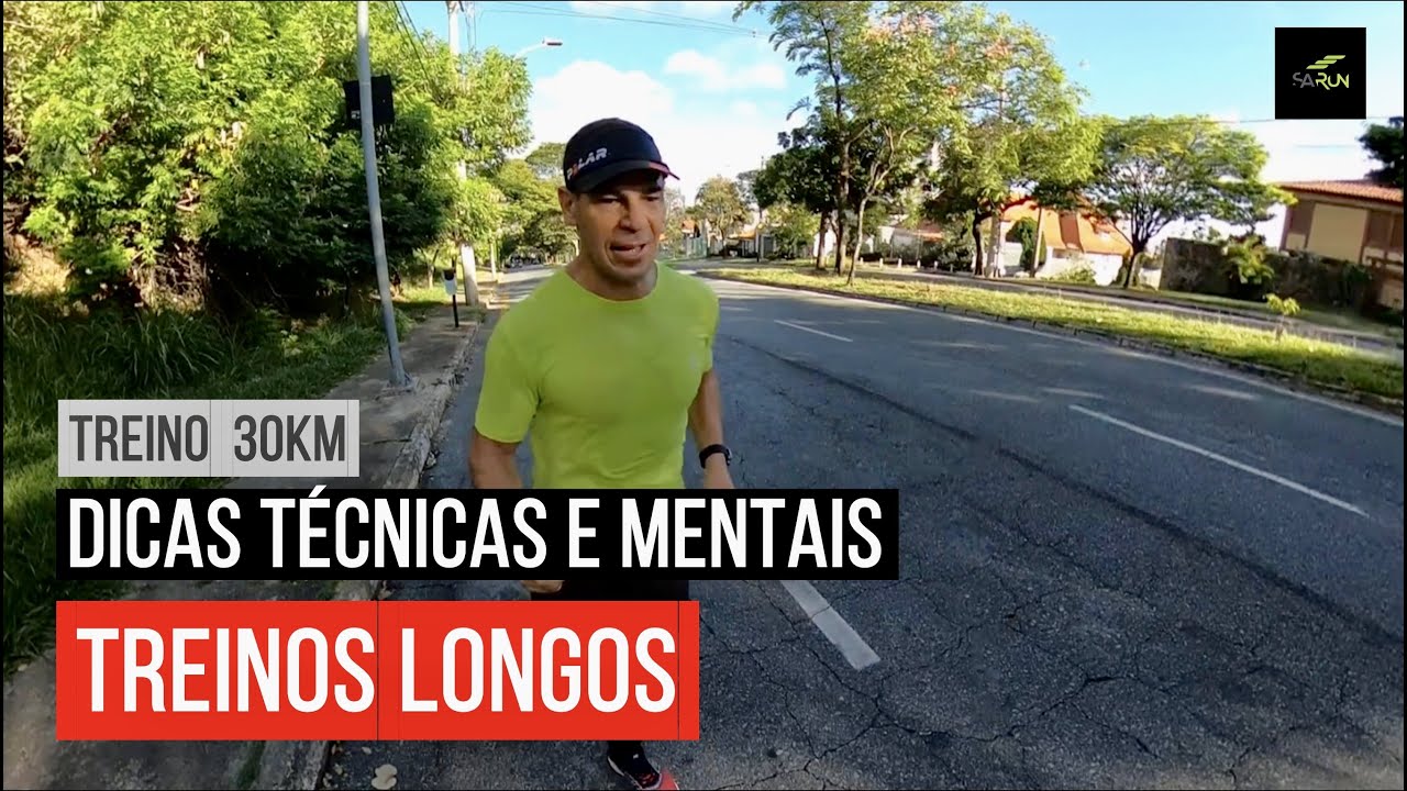 Dicas sobre TREINOS LONGOS