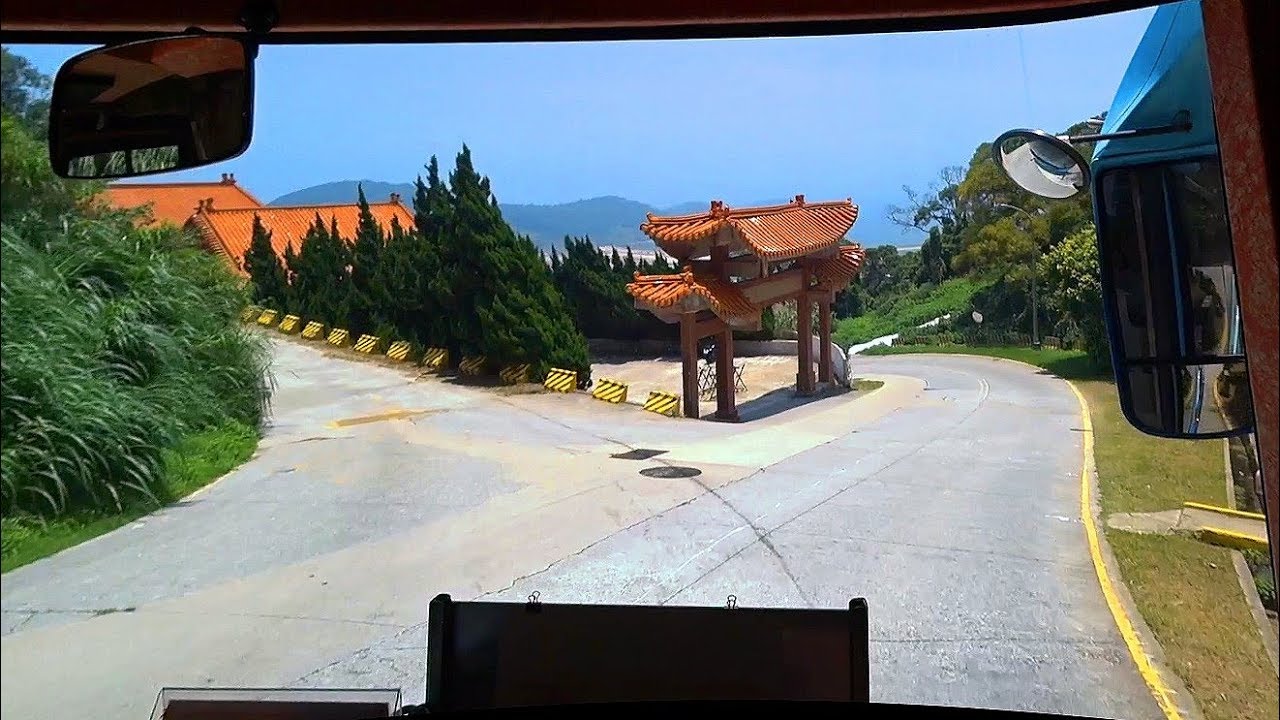 馬祖北竿離開橋仔村聚落返回塘岐村經過軍中八三么 Back to Tanchi village, Beigan Matsu (Taiwan)