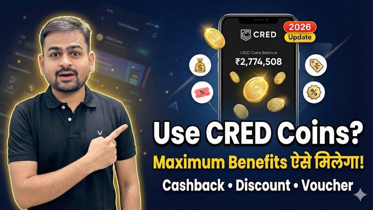 How to Use Cred Coin Balance | How to Use Cred Cashback Balance | Cred Coin Kaise Use Kare