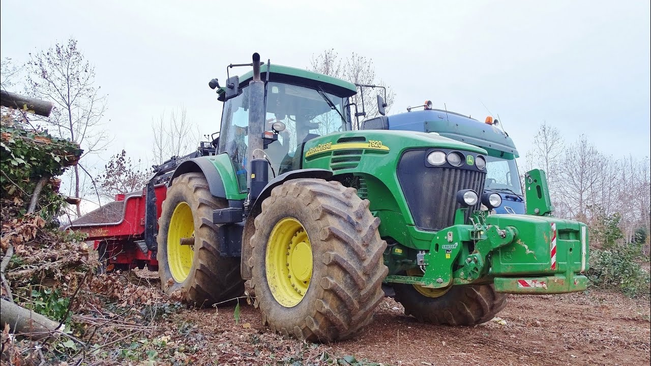 POWER SOUND | John Deere 7920 + Eschlböck Biber 7 Plus | BRUNATO