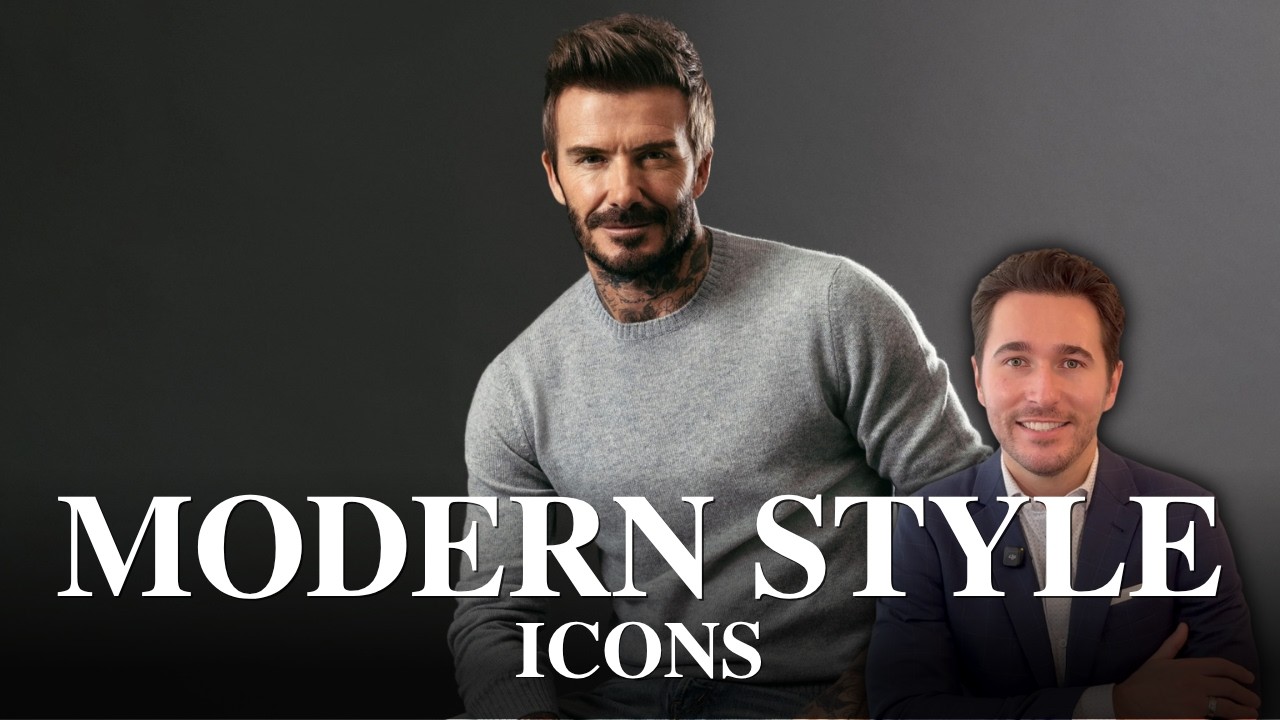 5 Modern Style Icons Every Gent Should Know
