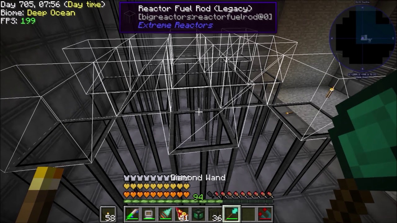 StoneBlock Ep. 25 Extreme Reactor