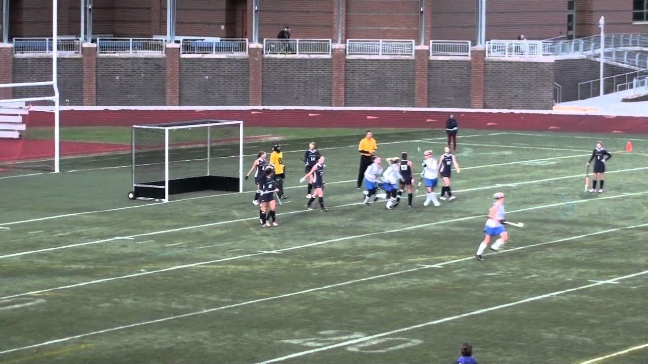 Regions Semi-Finals Girls Varsity Field Hockey Fairfax High School vs South County 2011 1-2