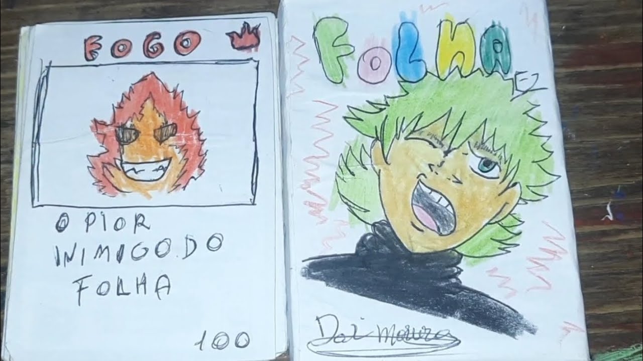 Uma Nova versão das Cartas clássicas do Folha + Pack Novo 😱