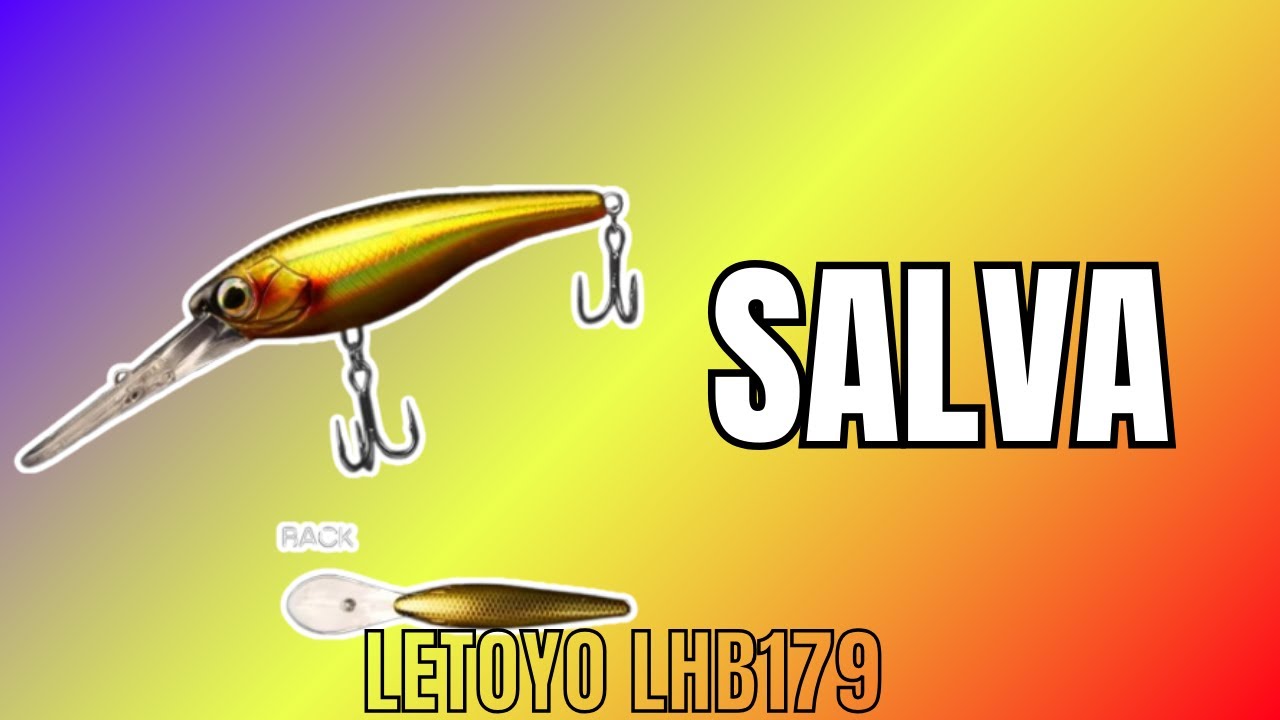 Isca Letoyo LHB179: Ela pode ser a sua carta na manga para salvar a sua pescaria!
