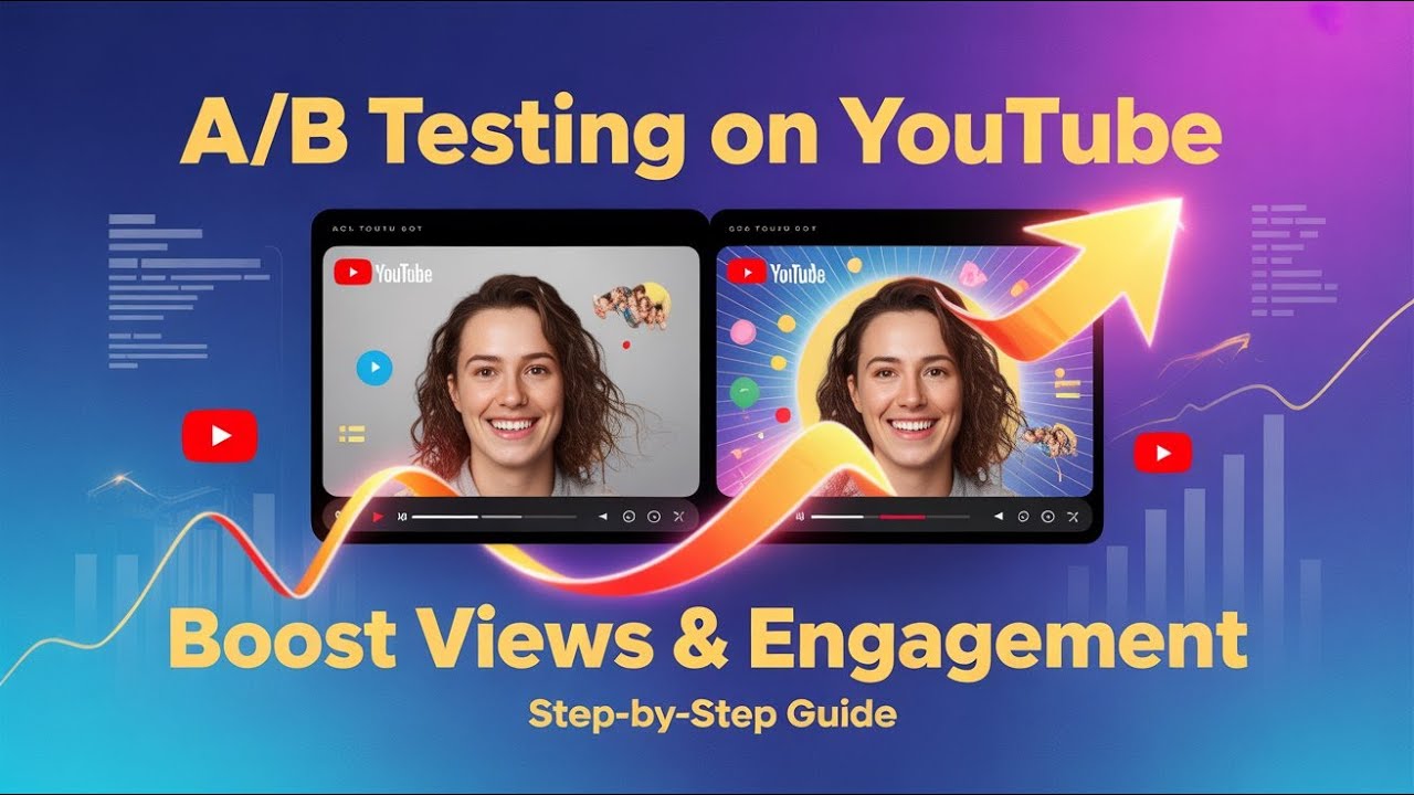A/B Testing on YouTube: Boost Views & Engagement | Step-by-Step Guide #abtestingthamnill