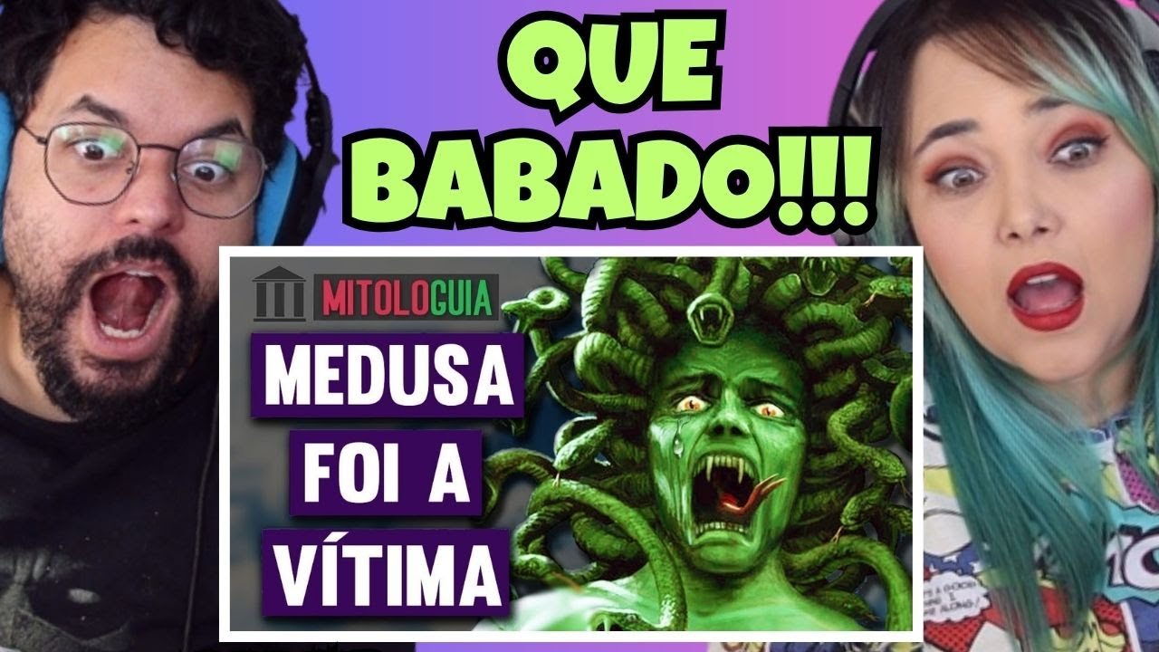 A Tragédia de Medusa MITOLOGIA GREGA Guilherme Analisa // REACT