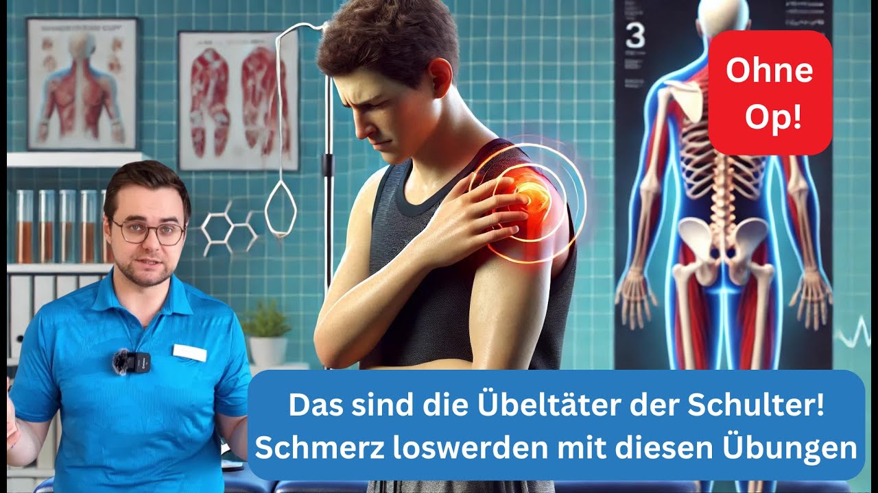Schulterschmerzen? Rotatorenmanschette ohne Operation behandeln