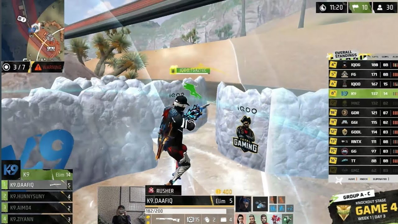 C.0.P.A.FF 2026 HIGHLIGHTS IN TOURNAMENT FREE FIRE 