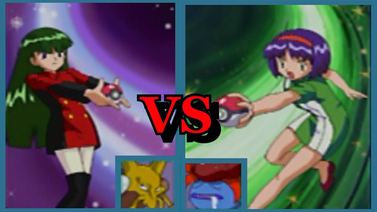 Pokemon Puzzle League: H-Warrior (Erika/Gloom) vs PknmPrncess (Sabrina/Alakazam) - Match 2 (1)