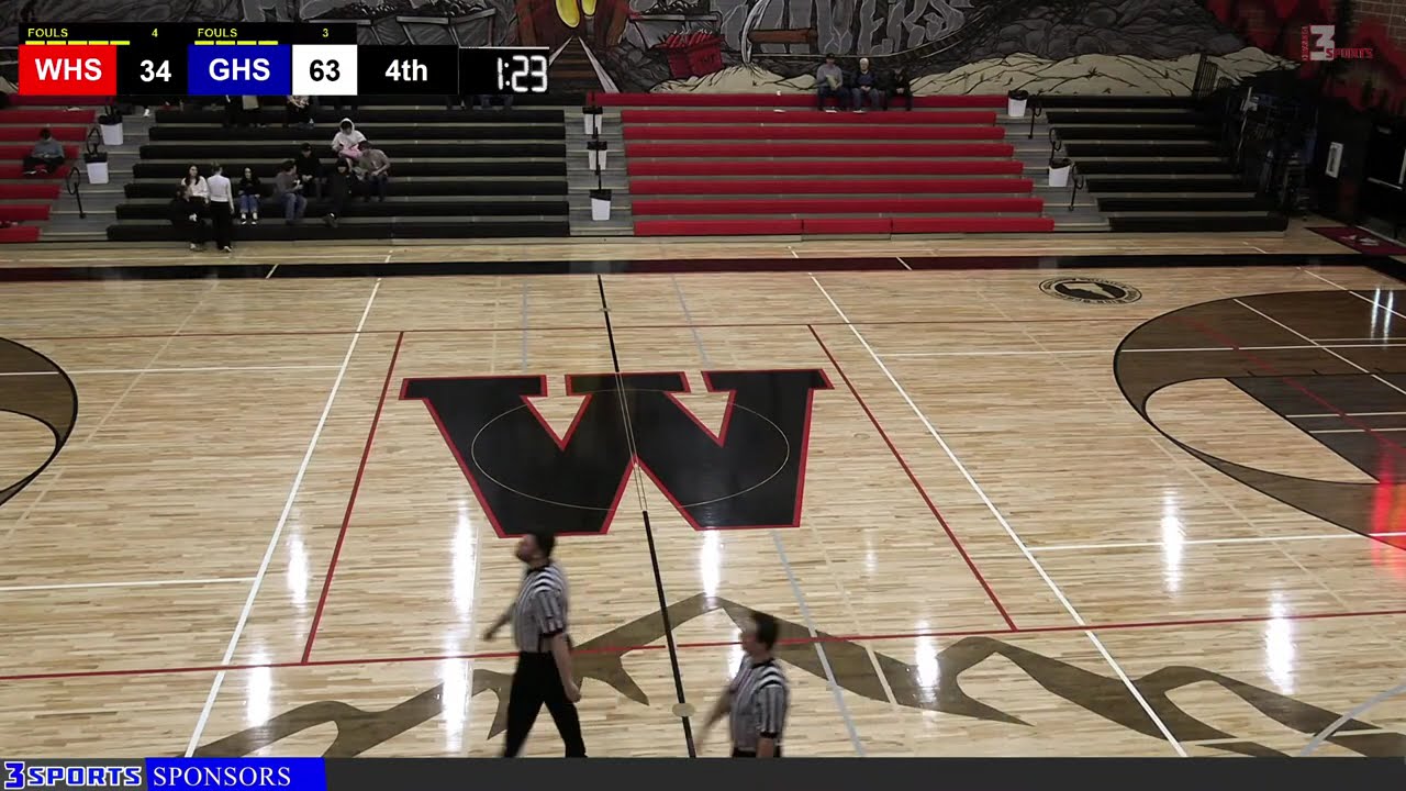 (BV Basketball) Wallace vs Genesee
