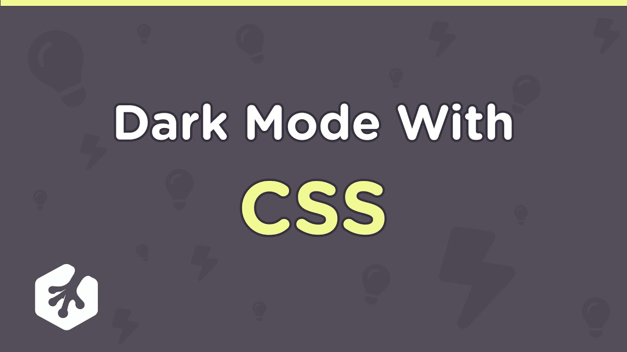 Dark Mode in CSS