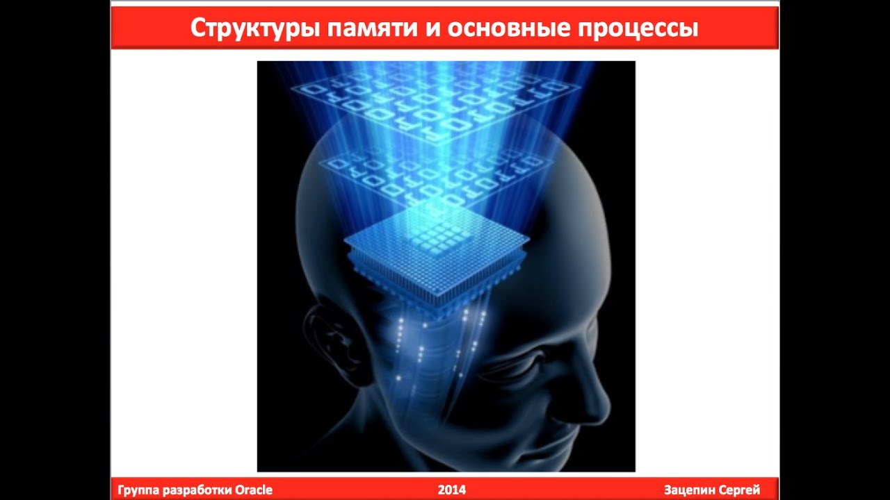 6.  Основные процессы Oracle