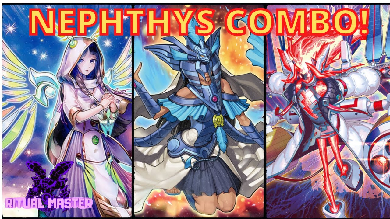 NEPHTHYS 2 CARDS COMBO / QUICK UPDATE DECK 2022 / YU-GI-OH!