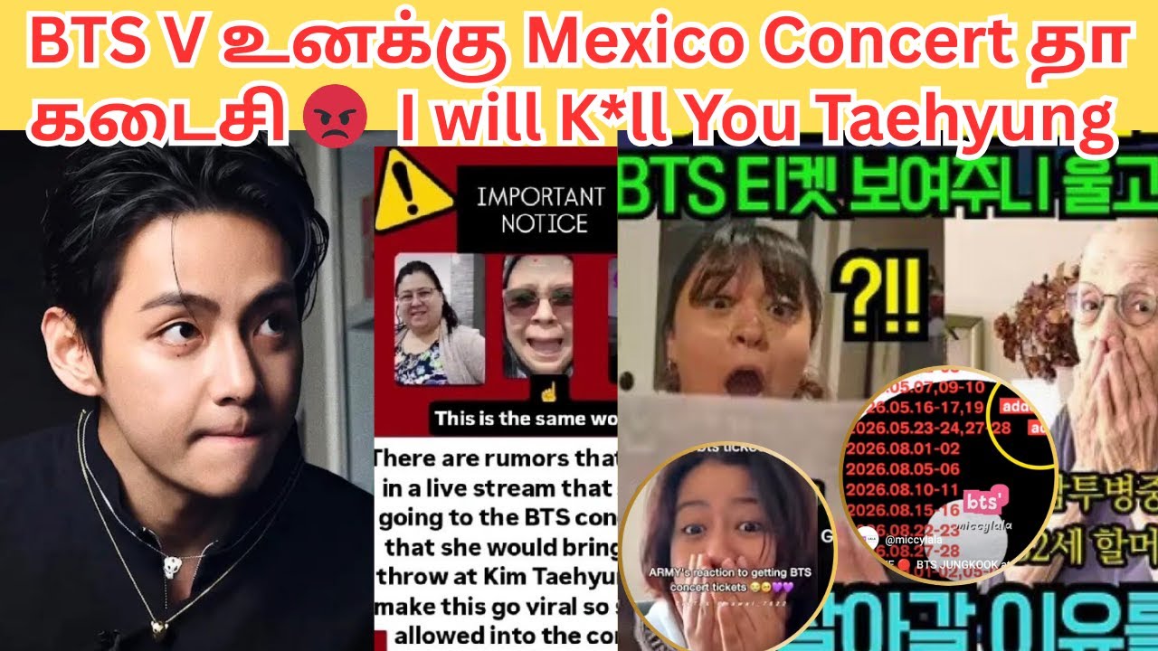 BTS V was openly Threatened Crazy Girl 😡 Jimin New Puppy Video🐶 #bts #btsworldtour #btsupdates #btsv