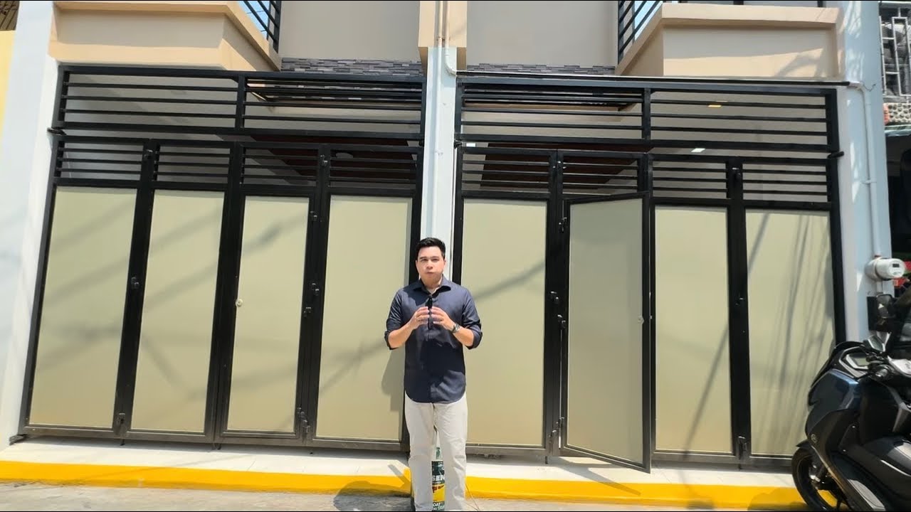 Brand New 2-Storey TOWNHOUSE IN SAMPALOC MANILA READY FOR OCCUPANCY NEAR UST