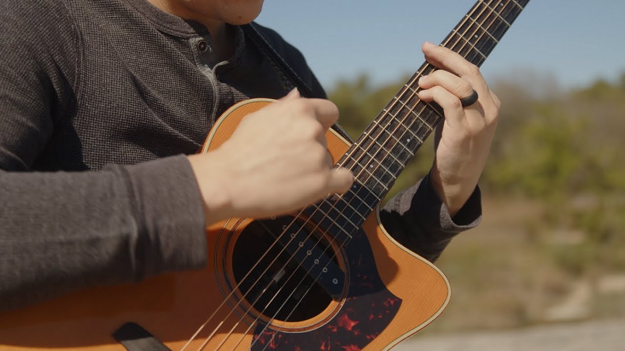 Hotel California - The Eagles (Acoustic Guitar) - John Henry Johnson