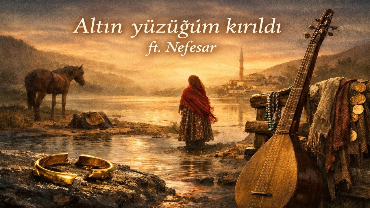 Altın yüzüğüm kırıldı - Ft. Nefesar Turkish Anatolian Psychedelic Rock Music 2026