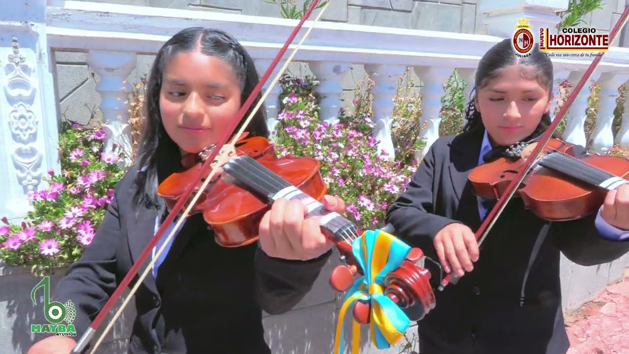 JULIAQUEÑA - ESTUDIANTINA HORIZONTINA - COLEGIO INTERNACIONAL NUEVO HORIZONTE