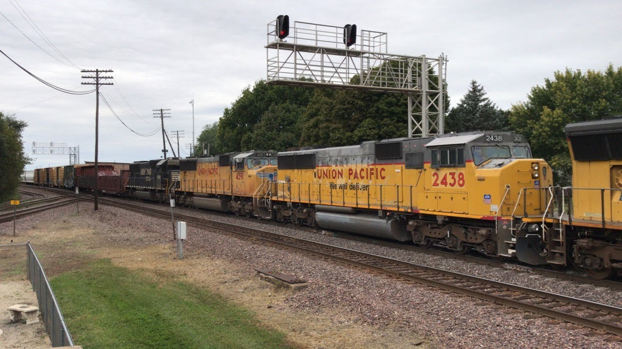 Railfanning Rochelle, IL 9/29/18