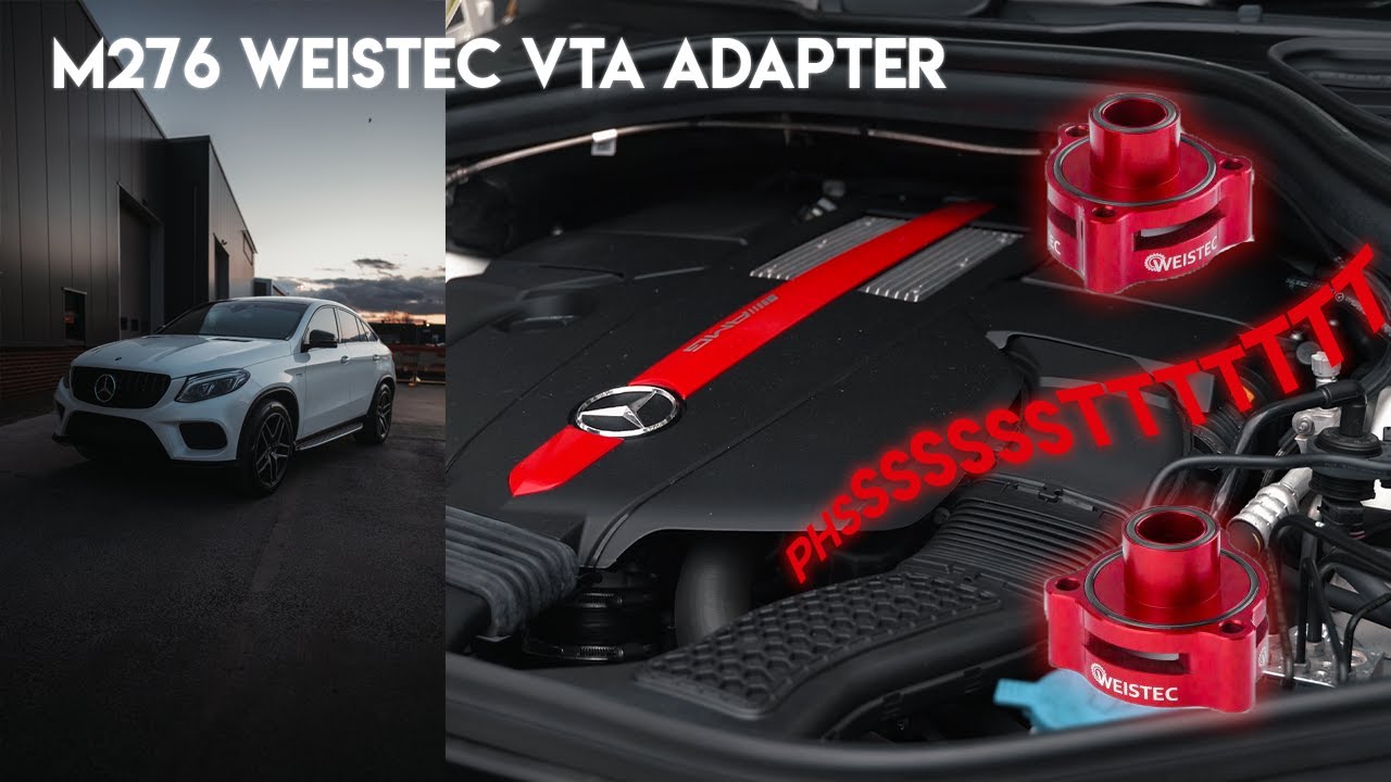 GLE 43 Wiestec VTA Adapter Install