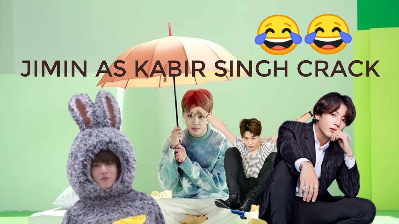 BTS crack #9 😂 Jimin as Kabir Singh /Bollywood Hindi crack