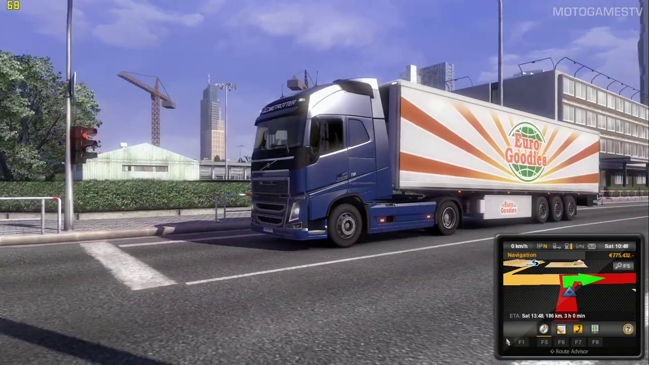 Euro Truck Simulator 2 - Lublin - Olsztyn Mission