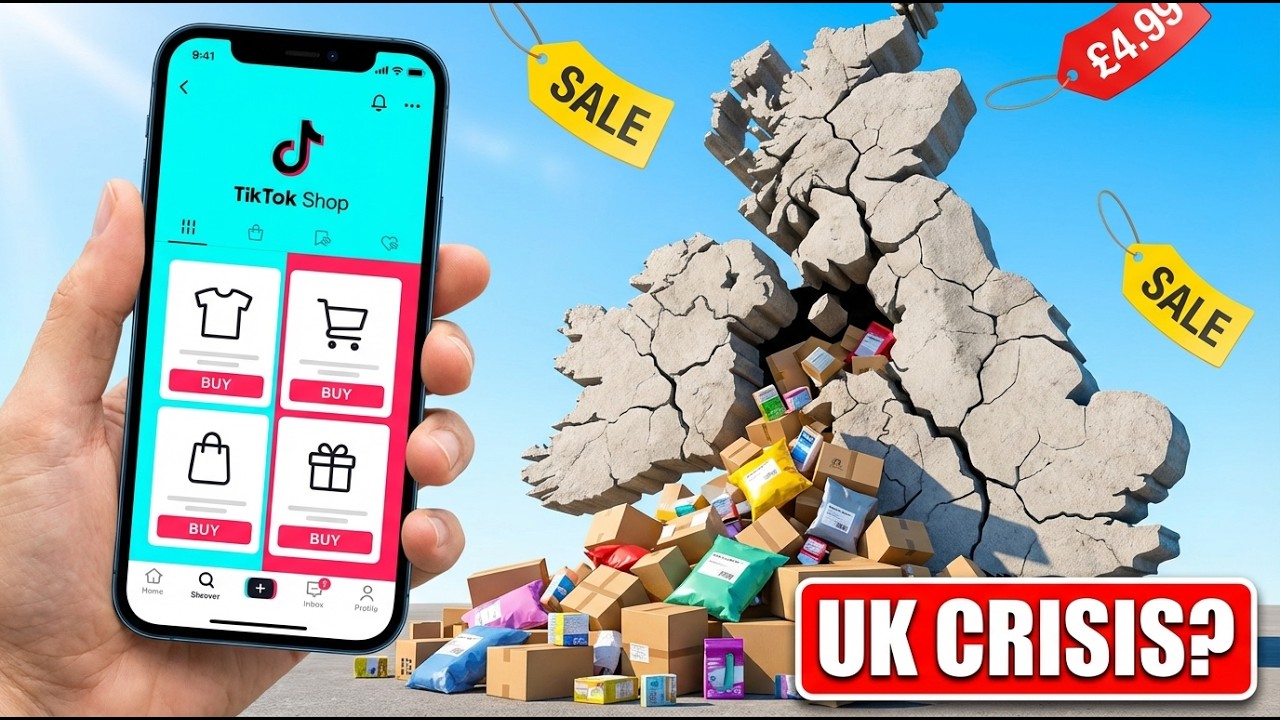 How TikTok Is RESHAPING Britain&rsquo;s Consumer Economy!