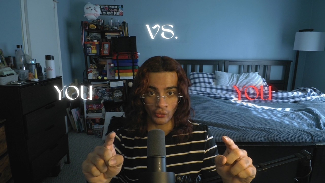 It’s Always You vs You (And You Keep Going Back)