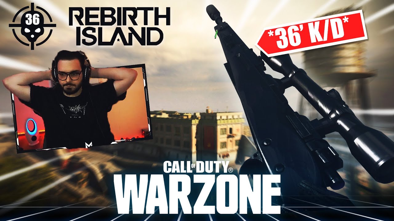 36 KILLS OHNE DEATH auf Rebirth Island?! 😨💥 | Warzone Pacific