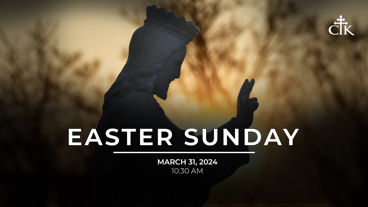 Easter Sunday | March 31, 2024 | Mass at Cathedral of Christ the King, Atlanta