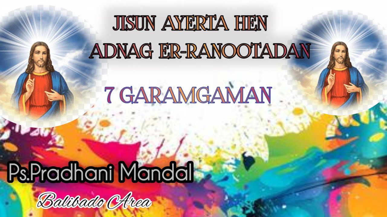 JISUN ADAYARNAN ABMANG 7 ER-ROITAD GARAMGAMAN/#PAS.JOMSU GAMANGO (TAMKUR AREA)/#mmo