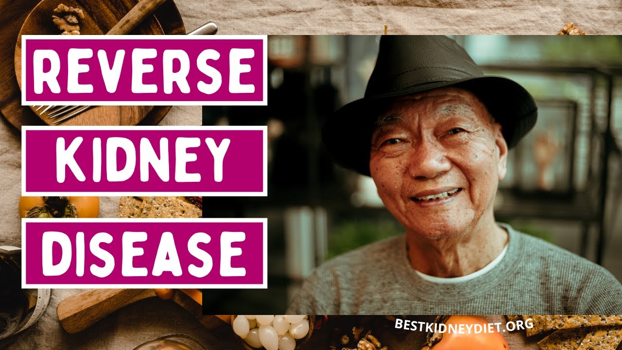 How To Reverse Kidney Disease - Get off Dialysis, Avoid Kidney Transplant & Treat Kidneys Naturally