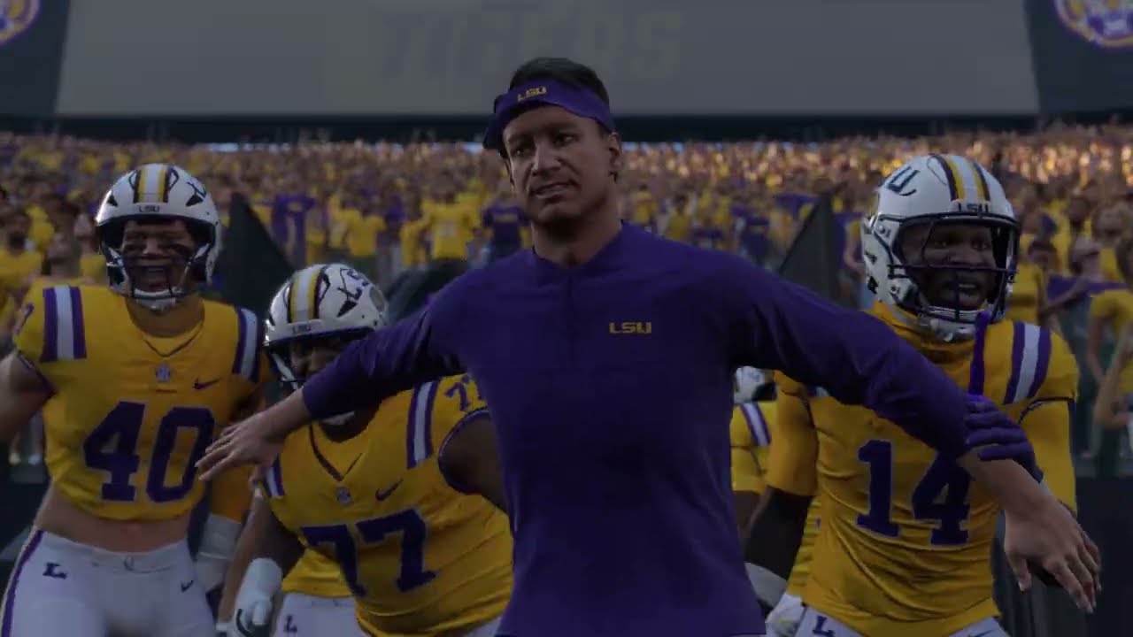 ESPN MOD - College Football 27 (Miami vs LSU)
