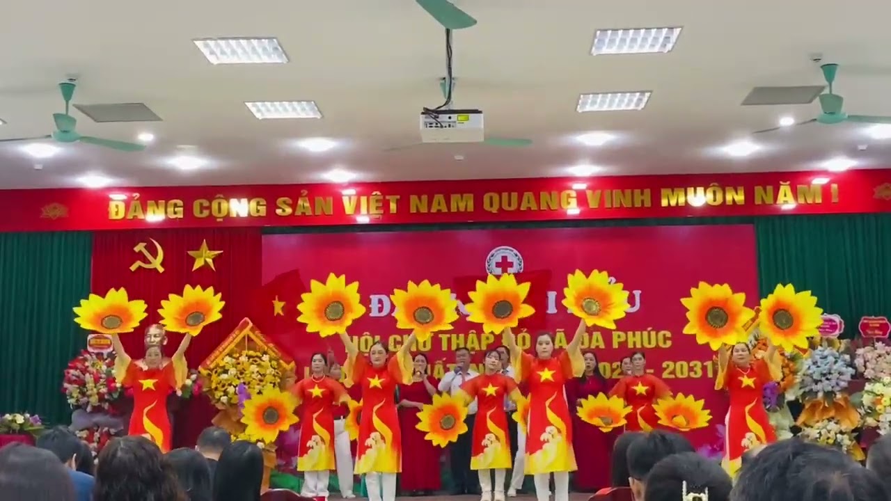 Ca ngợi Hội chữ Thập đỏ Việt Nam - đội VN thôn Kim Thượng 