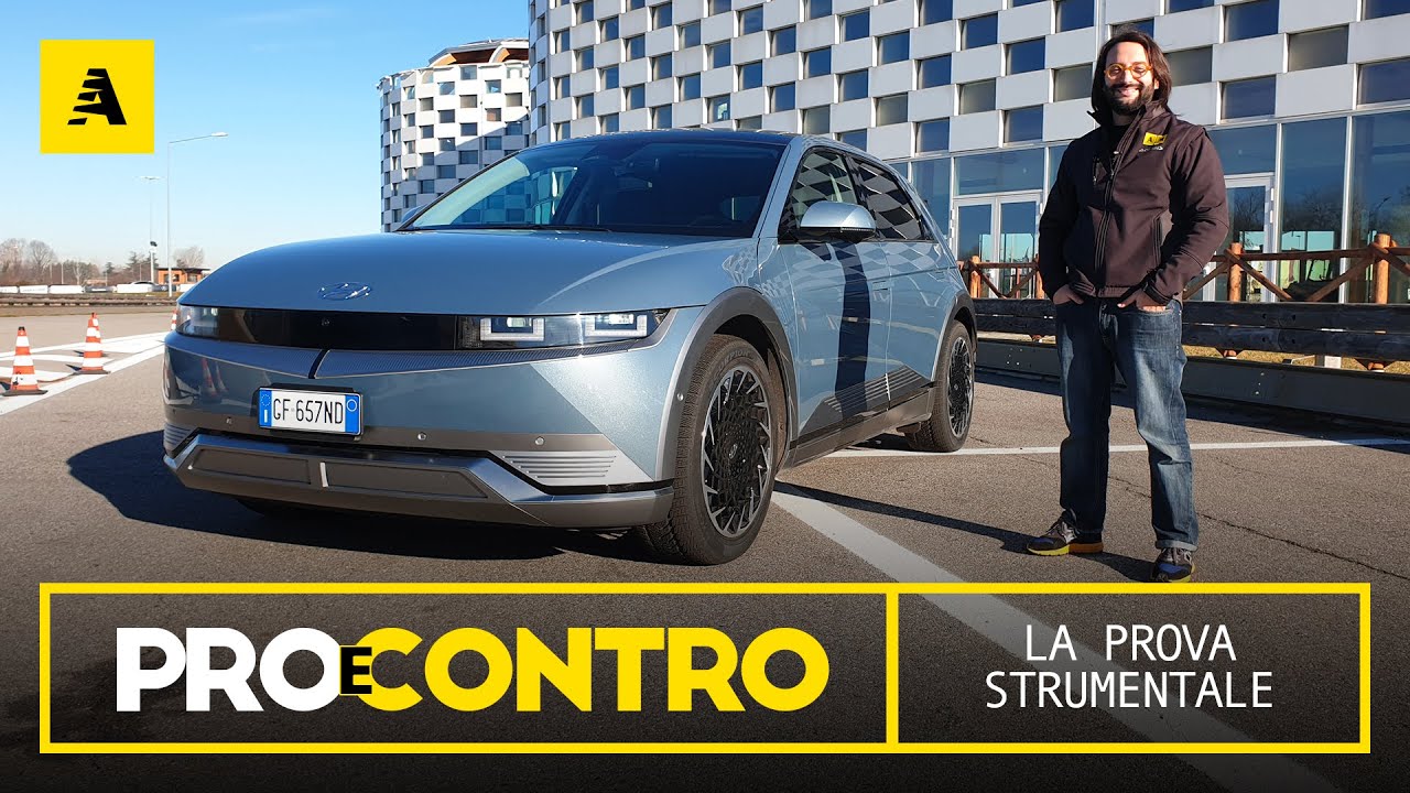 Hyundai IONIQ 5 | PRO e CONTRO - PROVA STRUMENTALE