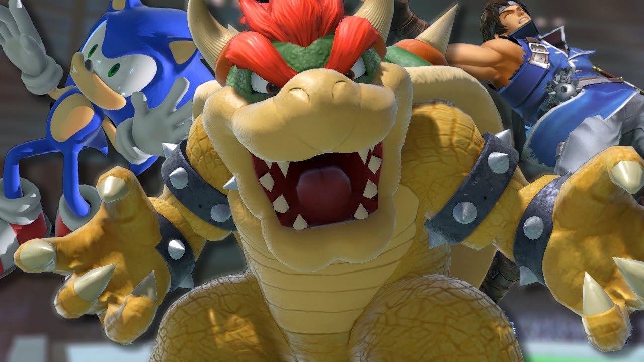 BOWSER in Grand Finals?!