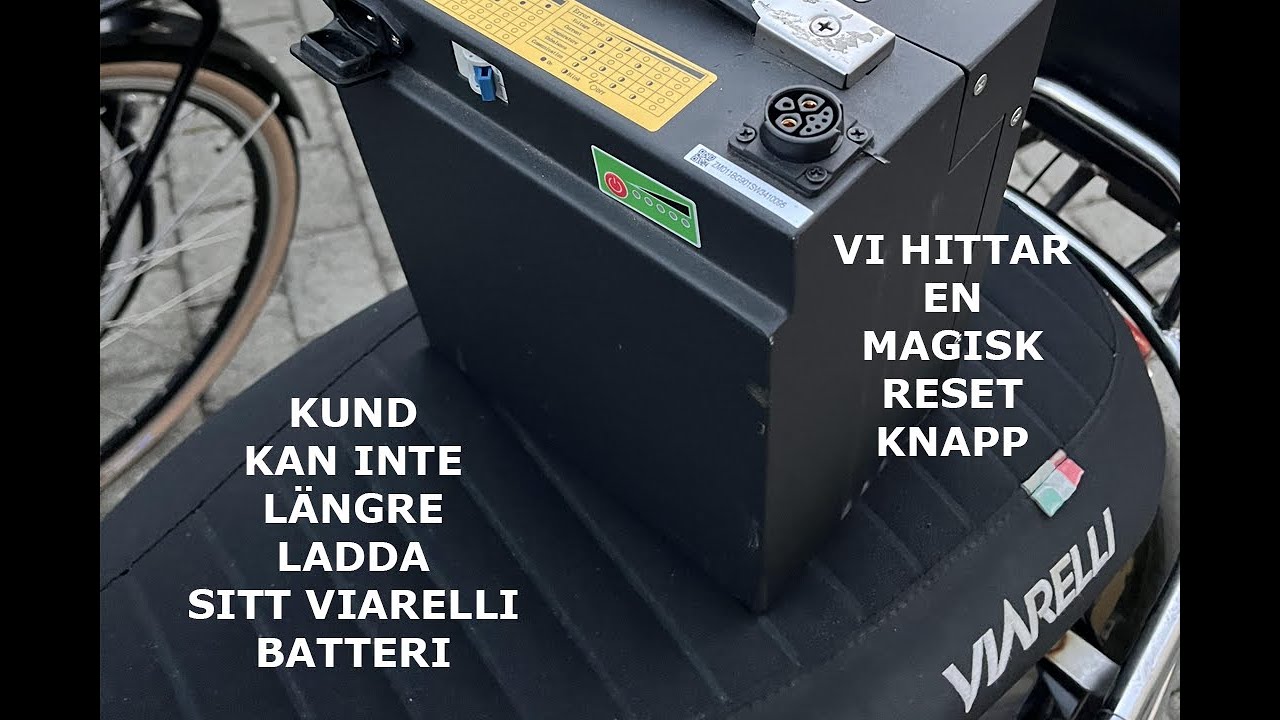 Viarelli batterier har en 