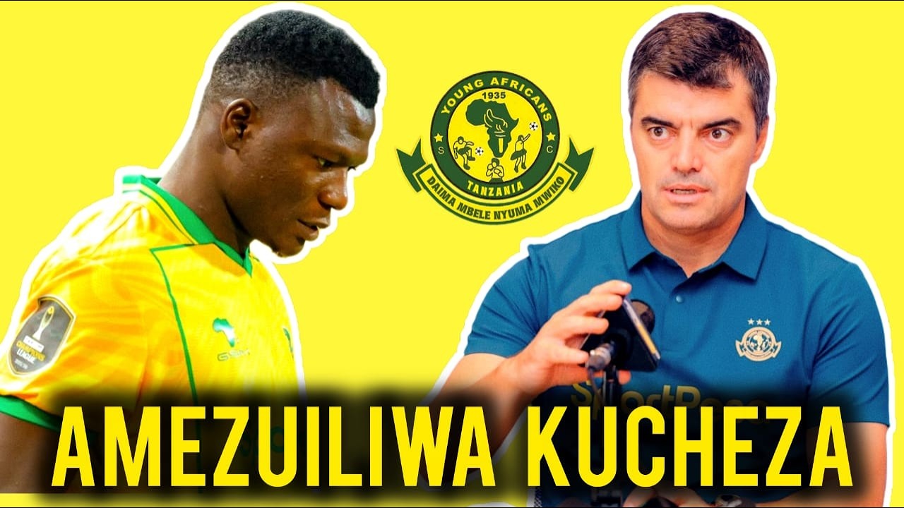 DAHH!! YANGA HILI NI TATIZO KUBWA ? KOCHA PEDRO ATAFANYEJE