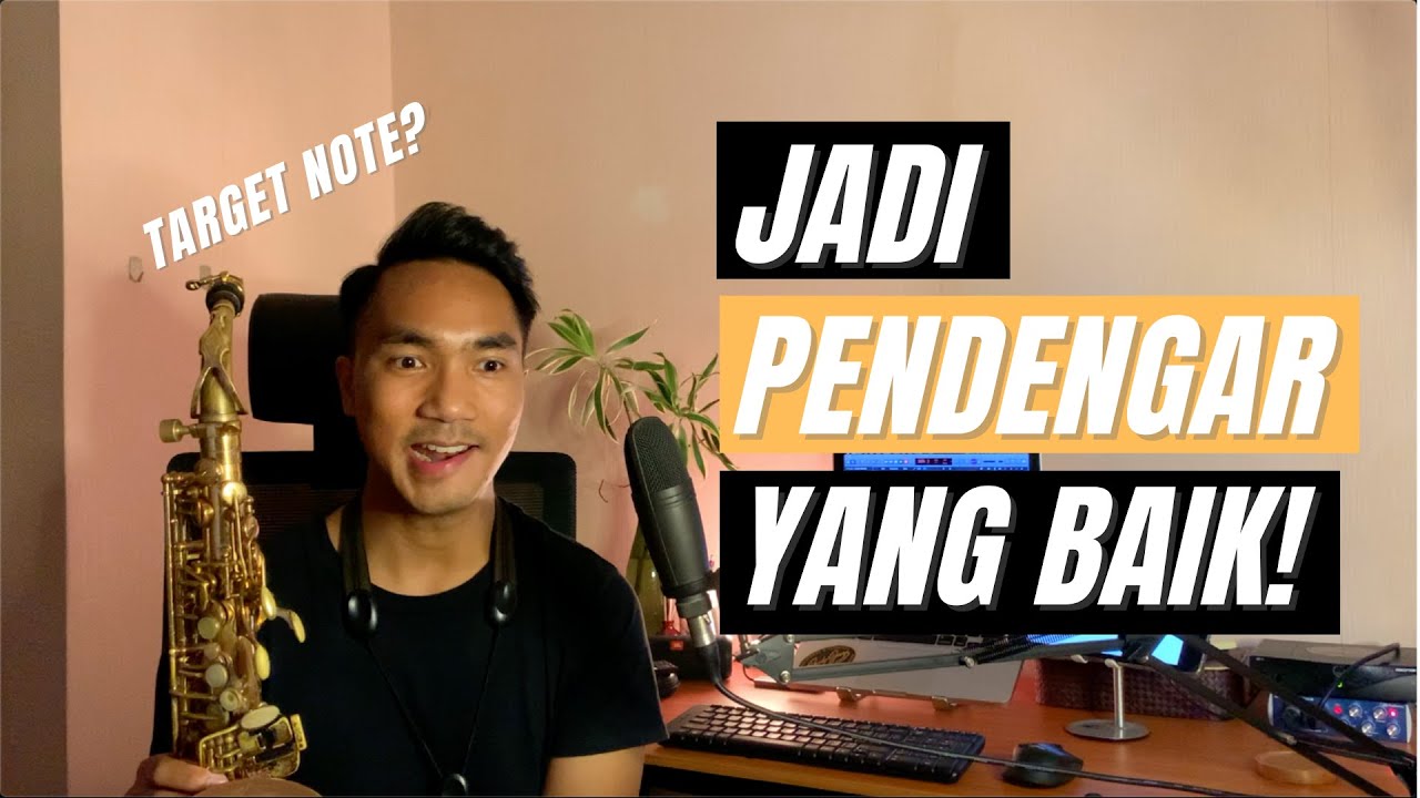 4 TIPS Main Saxophone NGIRINGIN PENYANYI