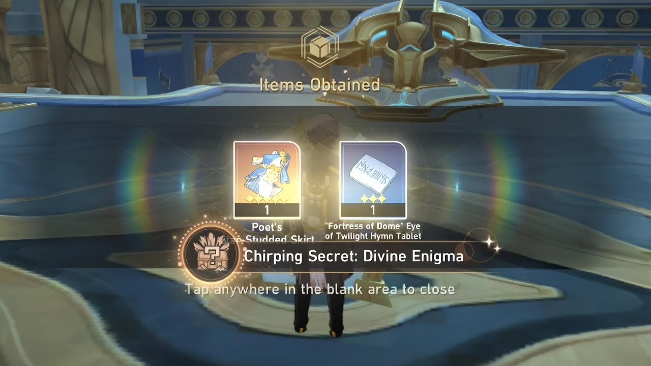 Chirping Secret: Divine Enigma (Honkai Star Rail Achievement)