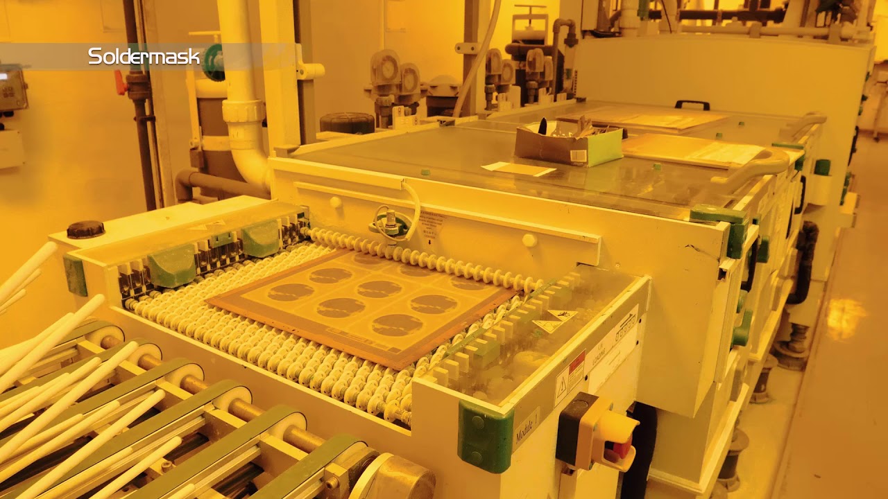 Merlin PCB Group - The PCB Production Process