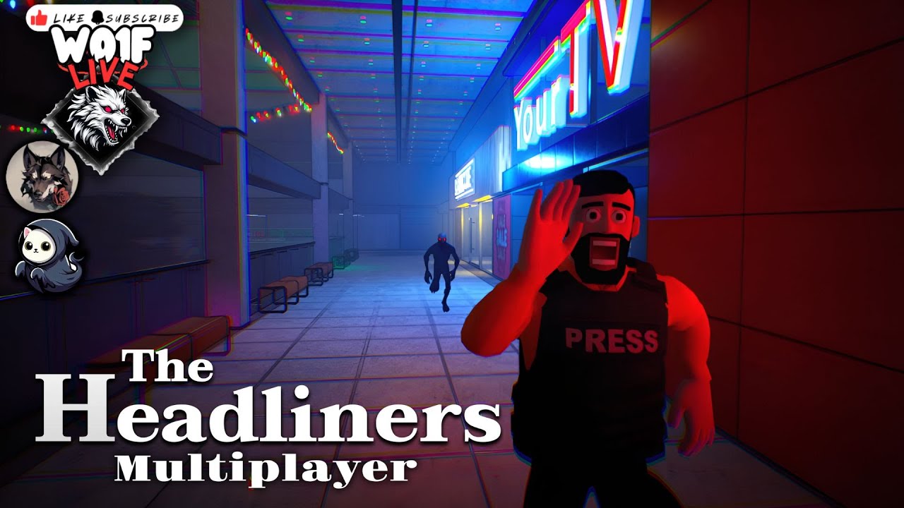 The Headliners multiplayer w/ @GhostPetShopp  & @BadWolfRoseOfficial  bluetail164 & mea_games_