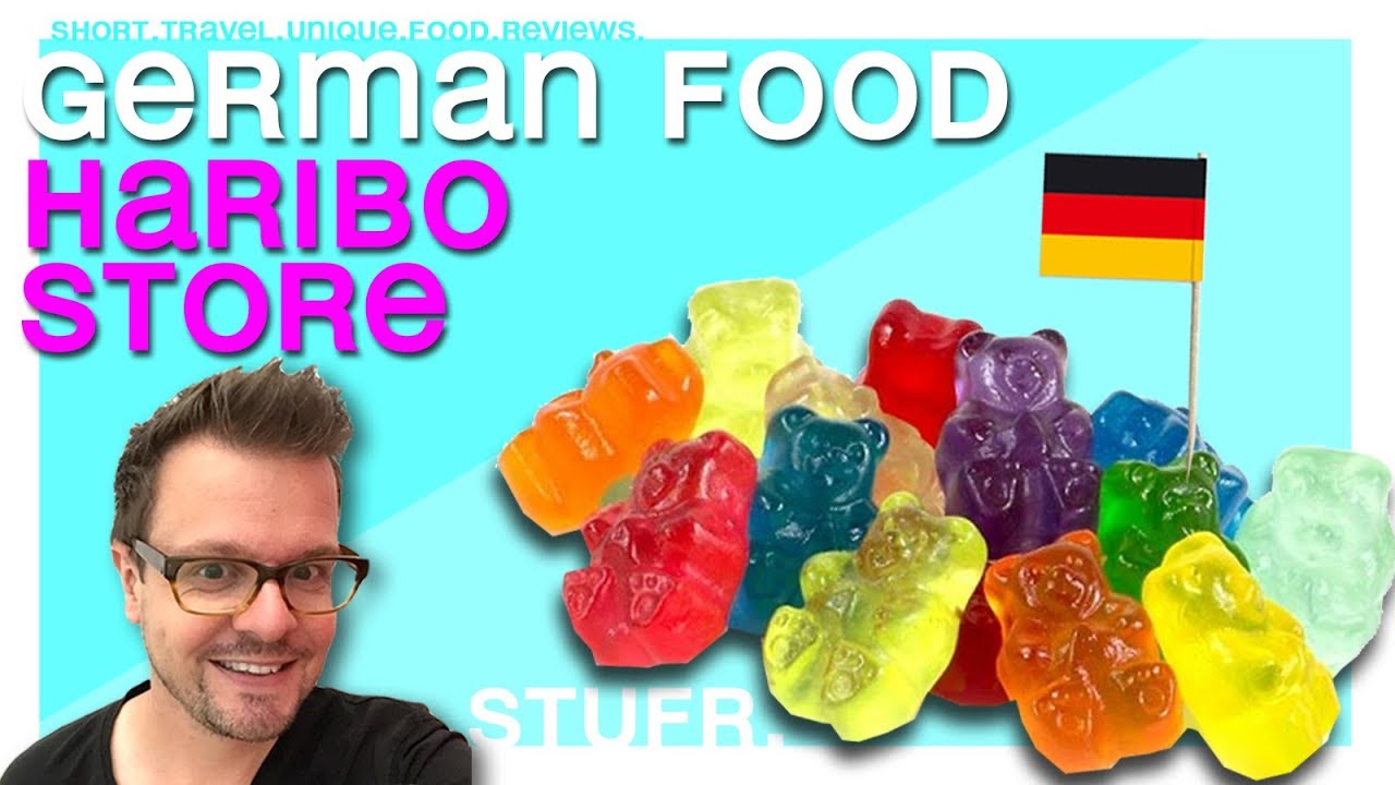 BIGGEST HARIBO STORE EVER [ Bonn Germany travel guide ]