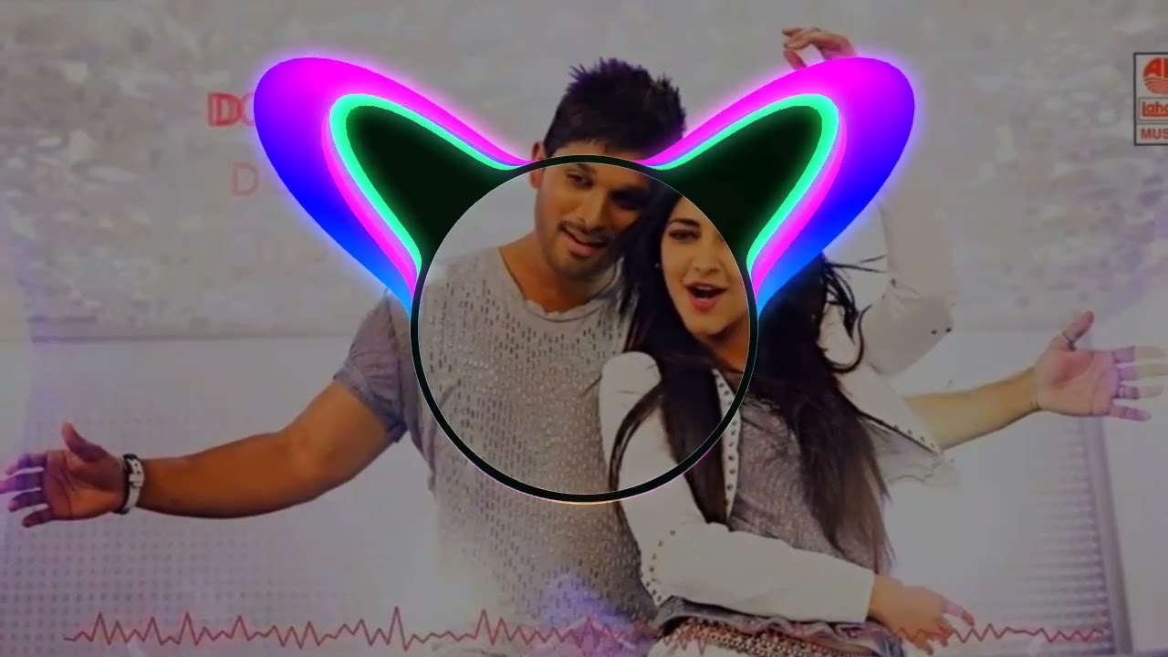 Down Down Duppa song/race gurram movie /use earphones  🎧 /bass boosted song🎵